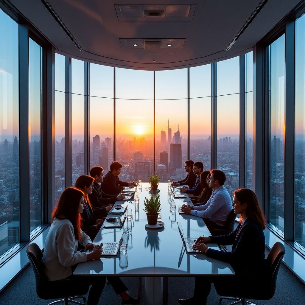 Oficina principal de nuestra consultora en Buenos Aires