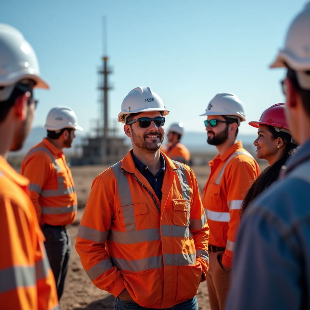 Visita técnica a yacimiento Vaca Muerta