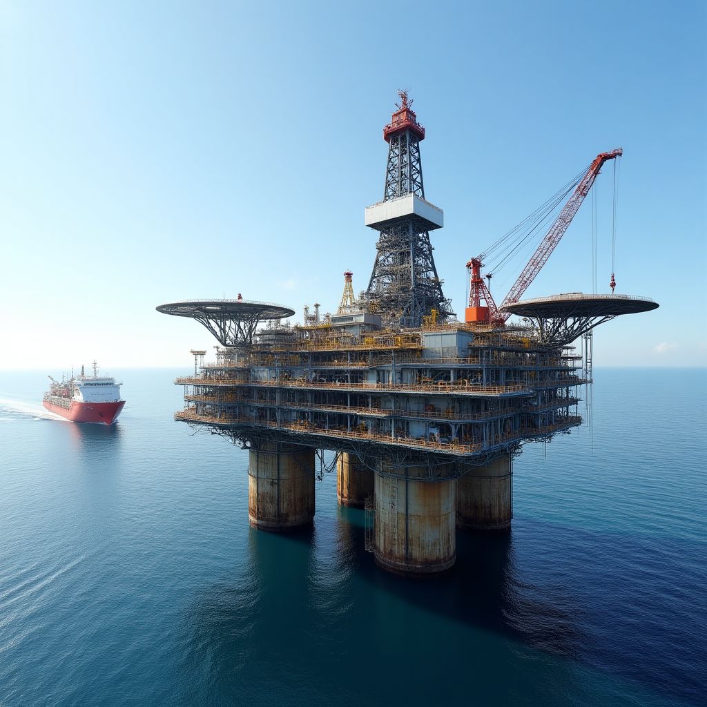 Proyecto offshore en la Cuenca Malvinas