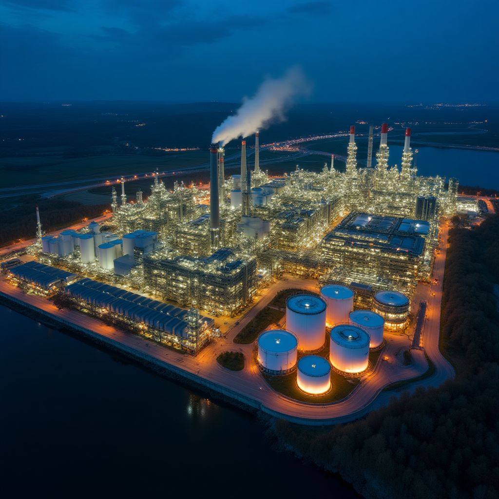 Complejo Petroquímico de Bahía Blanca